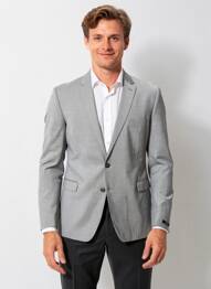 Blazer coupe cintrée gris DIGEL homme
