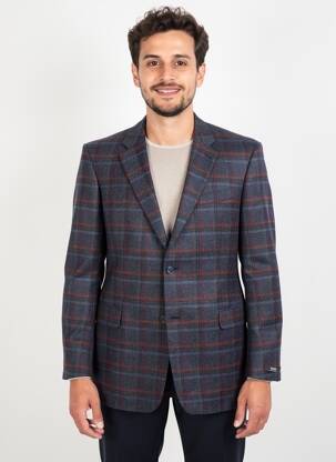 Blazer finition intérieure doublée gris DIGEL homme