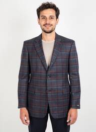 Blazer finition intérieure doublée gris DIGEL homme