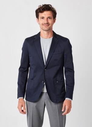 Blazer coupe cintrée bleu CAMEL ACTIVE homme