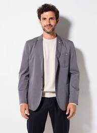 Blazer coupe cintrée gris CALAMAR homme