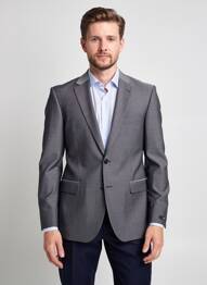 Blazer tissage chiné gris DIGEL homme