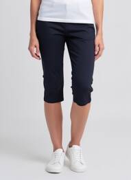 Corsaire stretch taille normale bleu AGATHE & LOUISE femme