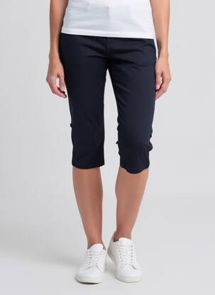 Corsaire stretch taille normale bleu AGATHE & LOUISE femme