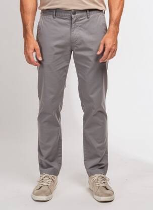 Pantalon chino poches taille normale bleu CAMBRIDGE homme