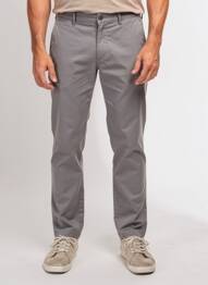 Pantalon chino poches taille normale bleu CAMBRIDGE homme