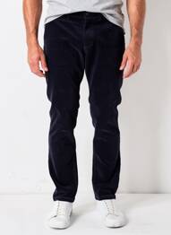 Pantalon chino stretch taille normale bleu CAMBRIDGE homme