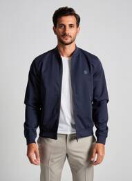 Blouson poches bleu CAMBRIDGE homme