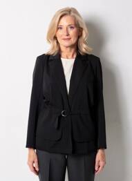 Blazer poches noir MADO ET LES AUTRES femme