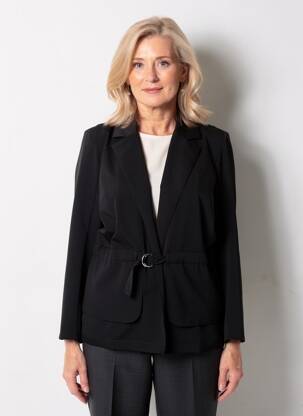 Blazer poches noir MADO ET LES AUTRES femme