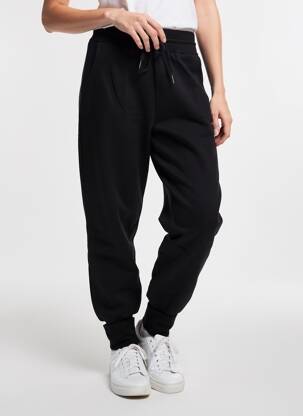 Jogging stretch taille normale noir ZARA femme