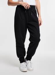 Jogging stretch taille normale noir ZARA femme