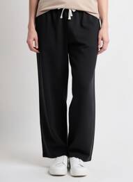 Jogging poches taille normale noir SANS MARQUE femme