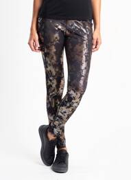 Legging  taille normale noir VICTORIA femme