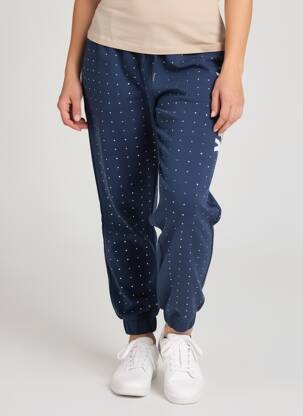 Jogging stretch taille normale bleu VICTORIA'S SECRET femme