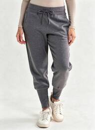 Jogging stretch taille normale gris ZARA femme