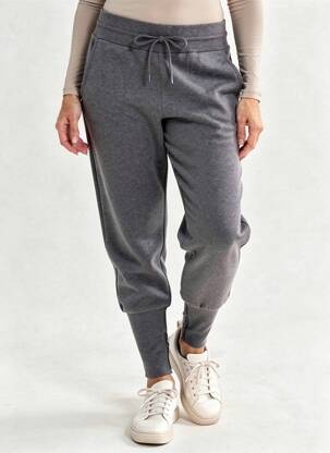 Jogging stretch taille normale gris ZARA femme