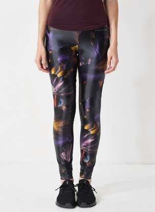 Legging stretch taille normale noir OYSHO femme