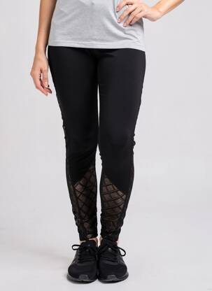 Legging  taille normale noir VICTORIA femme