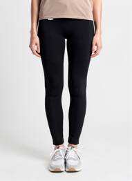 Legging  taille normale noir LACOSTE femme