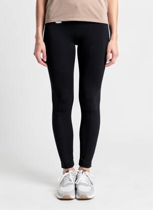 Legging  taille normale noir LACOSTE femme