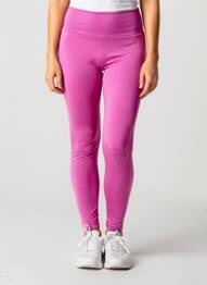 Legging  taille normale violet SANS MARQUE femme