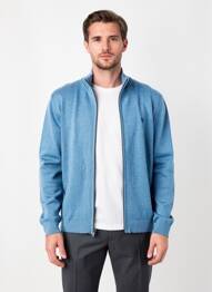 Gilet manches longues manches longues bleu CAMBRIDGE homme