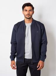 Veste casual resserrée sur le bas bleu CAMBRIDGE homme