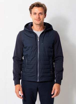 Blouson manches longues bleu CAMBRIDGE homme