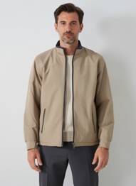 Blouson manches longues beige CAMBRIDGE homme