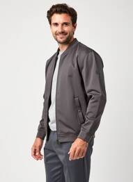 Veste casual poches gris CAMBRIDGE homme