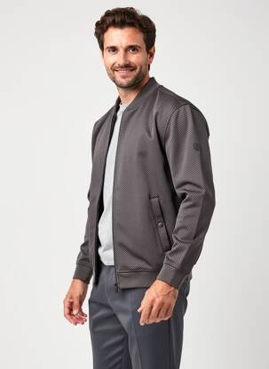 Veste casual poches gris CAMBRIDGE homme