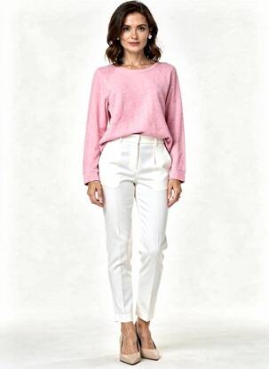 T-shirt manches longues manches longues rose WHITE STUFF femme