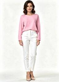 T-shirt manches longues manches longues rose WHITE STUFF femme