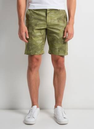 Bermuda stretch taille normale vert NIKE homme