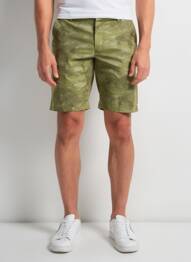 Bermuda stretch taille normale vert NIKE homme