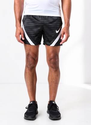 Short tissage popeline taille normale noir NIKE homme