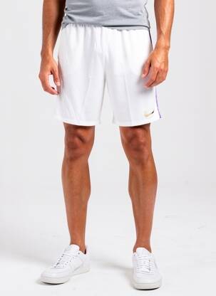 Short sport multisport taille normale blanc NIKE homme