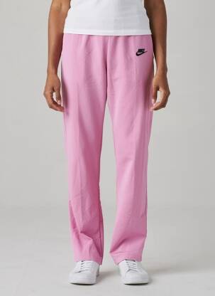 Jogging slim rose NIKE femme