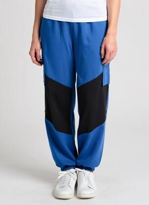 Jogging poches taille normale bleu NIKE femme