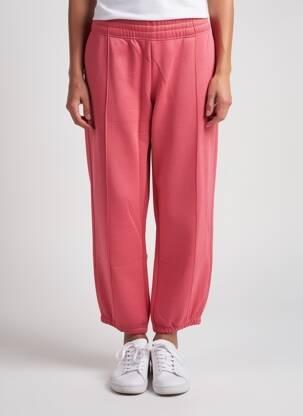 Jogging poches taille normale rose fonce NIKE femme