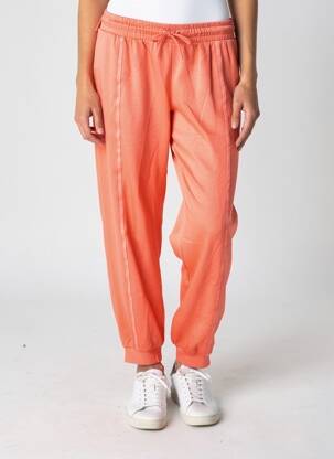 Jogging poches taille normale orange NIKE femme