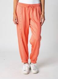 Jogging poches taille normale orange NIKE femme