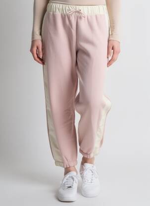Jogging poches taille normale rose NIKE femme