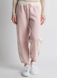 Jogging poches taille normale rose NIKE femme