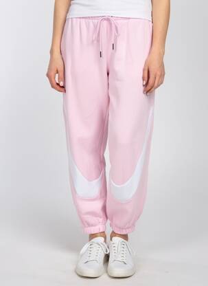 Jogging poches taille normale rose NIKE femme