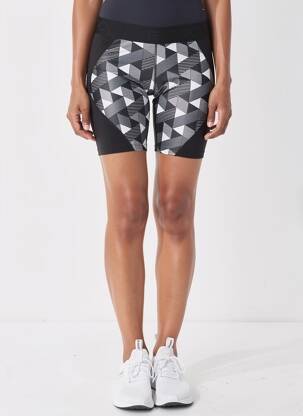 Cycliste slim taille normale noir NIKE femme
