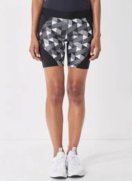 Cycliste slim taille normale noir NIKE femme