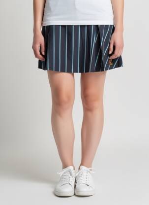 Jupe short taille élastique noir NIKE femme