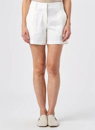 Short fermeture zippée sous rabat avec crochet taille normale blanc NIKE femme